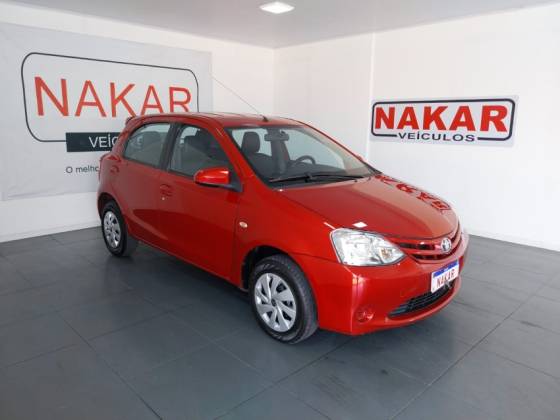 TOYOTA ETIOS 1.5 XS 16V FLEX 4P MANUAL TOYOTA ETIOS 1.5 XS 16V FLEX 4P MANUAL